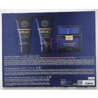 Versace Eau Fraiche Extreme Geschenkset Eau de Parfum 50ml/Bath & Shower Gel 50ml/Aftershave Balm 50ml