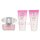 Versace Bright Crystal Geschenkset Eau de Toilette 50ml/Bath & Shower Gel 50ml/Body Lotion 50ml