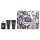 Versace Dylan Blue Pour Homme Geschenkset Eau de Toilette 50ml/Bath & Shower Gel 50ml/Aftershave Balm 50ml