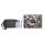 Versace Pour Homme Geschenkset Eau de Toilette 100ml/Eau de Toilette 10ml/Black Trousse