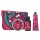 The Body Shop G2 Mini Love & Plums Geschenkset Shower Gel 60ml/Body Butter 50ml/Ramie Bath Lily