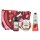 The Body Shop G2 Beauty Bag Strawberry Geschenkset Shower Gel 60ml/Body Butter 50ml/Hand Cream 30ml