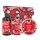 The Body Shop G3 Cranberry Essentials Geschenkset Shower Gel 250ml/Body Yogurt 200ml/Hand Cream 30ml/Soap Bar 100g/Bath Lily
