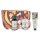 The Body Shop G2 Beauty Bag Shea Geschenkset Shower Gel 60ml/Body Butter 50ml/Hand Balm 30ml