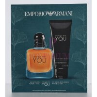 Armani Stronger With You Geschenkset Eau de Toilette 50 ml/Shower Gel 75 ml