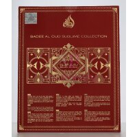 Lattafa Badee Al Oud Sublime Geschenkset Eau de Parfum 100ml/Deo Spray 200ml/Air Freshener 300ml