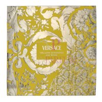 Versace Yellow Diamond Geschenkset Eau de Toilette 90ml/Bath & Shower Gel 100ml/Body Lotion 100ml/Make-Up Case