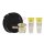 Versace Yellow Diamond Geschenkset Eau de Toilette 90ml/Bath & Shower Gel 100ml/Body Lotion 100ml/Make-Up Case