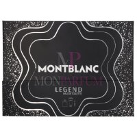 Montblanc Legend Pour Homme Geschenkset Eau de Toilette 100ml/Eau de Toilette 7.5ml/Shower Gel 100ml