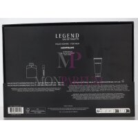 Montblanc Legend Pour Homme Geschenkset Eau de Toilette 100ml/Eau de Toilette 7.5ml/Shower Gel 100ml