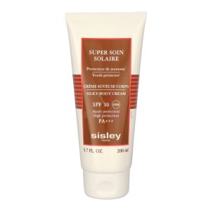 Sisley Super Soin Solaire Silky Body Cream SPF30 PA+++ 200ml