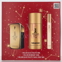 Paco Rabanne 1 Million Geschenkset Eau de Toilette 50ml/Deo Spray 150ml/Eau de Toilette 10ml