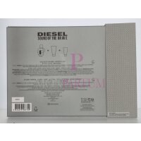 Diesel Sound of the Brave Geschenkset Eau de Toilette75ml/ Shower Gel 100ml/Shower Gel 50ml