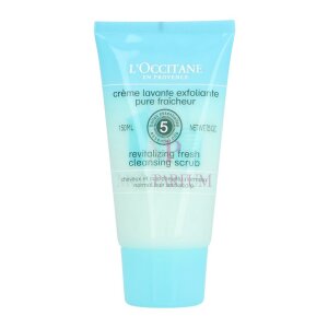 LOccitane Cleansing Revital. Fresh Scrub Shampoo 150ml