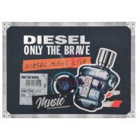 Diesel Only The Brave Mens Geschenkset Eau de Toilette 125ml/Shower Gel 100ml/Shower Gel 50ml