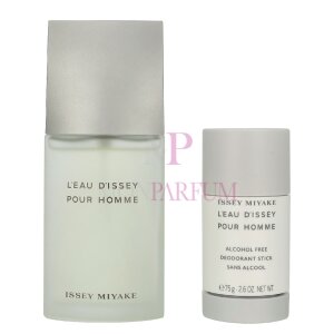 Issey Miyake LEau DIssey Pour Homme Geschenkset Eau de Toilette 75ml/Deo Stick 75gr