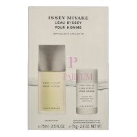 Issey Miyake LEau DIssey Pour Homme Geschenkset Eau de Toilette 75ml/Deo Stick 75gr