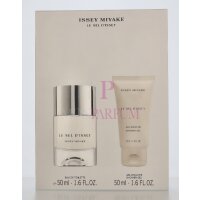 Issey Miyake Le Sel DIssey Geschenkset Eau de Toilette 50ml/Shower Gel 50ml
