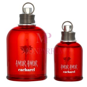 Cacharel Amor Amor Geschenkset Eau de Toilette 100ml/Eau de Toilette 30ml
