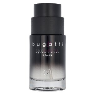 Bugatti Dynamic Move Black Edt Spray