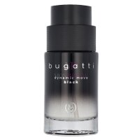 Bugatti Dynamic Move Black Edt Spray