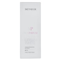 Skeyndor Urban White Shield Hand Cream SPF15 75ml