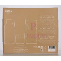 Hugo Boss The Scent Edt Spray 100ml/Shower Gel 100ml/Deo Stick 75ml