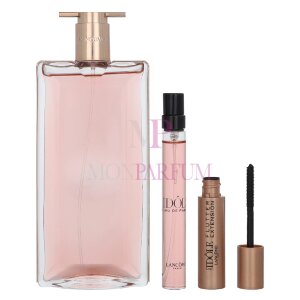 Lancôme Idole Geschenkset Eau de Parfum 50ml/Eau de Parfum 10ml/#01 Black Lash Idole Flutter Extension Mascara 2ml 62ml