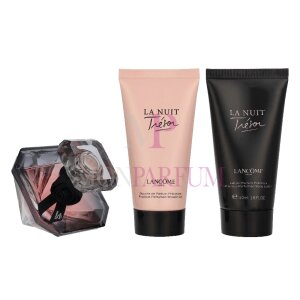 Lancome La Nuit Tresor Geschenkset Eau de Parfum 30ml/Body Lotion 50ml/Shower Gel 50ml 130ml
