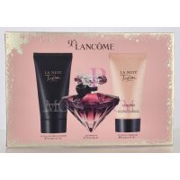 Lancome La Nuit Tresor Geschenkset Eau de Parfum 30ml/Body Lotion 50ml/Shower Gel 50ml 130ml