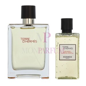 Hermes Terre DHermes Geschenkset Eau de Toilette 100 ml / Shower Gel 80 ml 180ml