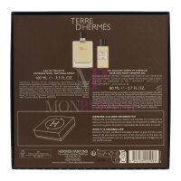 Hermes Terre DHermes Geschenkset Eau de Toilette 100 ml / Shower Gel 80 ml 180ml
