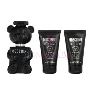 Moschino Toy Boy Geschenkset Eau de Parfum 50ml/Shower Gel 50/ After Shave Balm 50ml 150ml