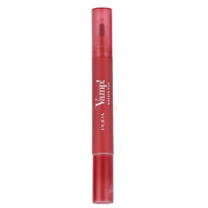 Pupa Vamp! Marker Duo Lip marker 1,4ml / Lip gloss 2,6ml 4ml