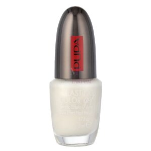 Pupa Lasting Color Gel Glass Effect Nail Polish #113 Silver White 5ml