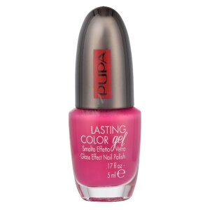 Pupa Lasting Color Gel Glass Effect Nail Polish #017 Floridas Sunshine 5ml