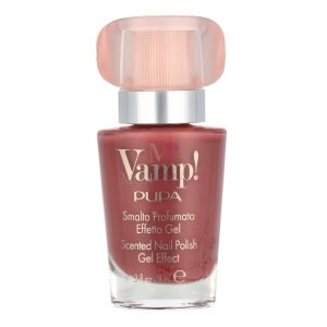Pupa Vamp! Scented Nail Polish Gel Effect #127 Shiny Leather 9ml