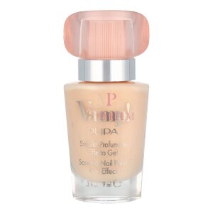 Pupa Vamp! Scented Nail Polish Gel Effect #126 True Nude 9ml
