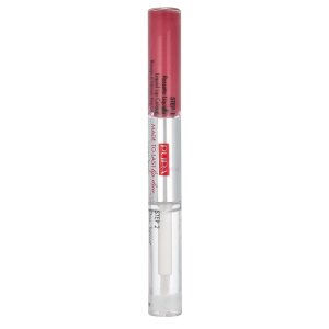 Pupa Made To Last Lip Duo Lipstick #016 Hot Pink / 2 x 4ml 8ml