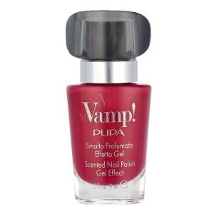 Pupa Vamp! Scented Nail Polish Gel Effect #317 Hypnotic Cherry 9ml