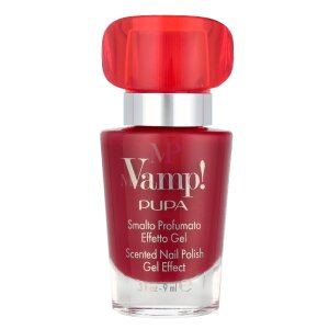 Pupa Vamp! Scented Nail Polish Gel Effect #221 Infinite Burgundy 9ml