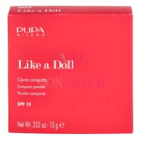 Pupa Like A Doll Nude Skin Compact Powder SPF15 #003 Natural Beige 10g