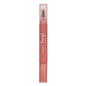 Pupa Vamp! Marker Duo #002 Frozen Rose / lip marker 1,4ml / lip gloss 2,6ml 4ml