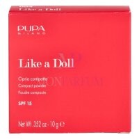 Pupa Like A Doll Nude Skin Compact Powder SPF15 #04 Warm Beige 10g