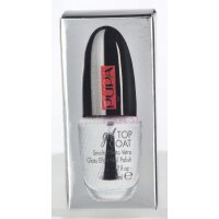 Pupa Lasting Color Gel Glass Effect Nail Polish Gel Top Coat 5ml