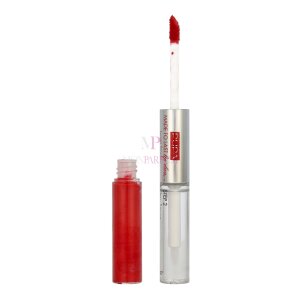 Pupa Made to Last Lip Duo Lipstick #018 Imperial Red / 2x4ml 8ml