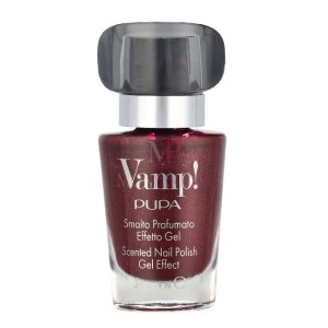 Pupa Vamp! Scented Nail Polish Gel Effect #318 Interstellar Plum 9ml