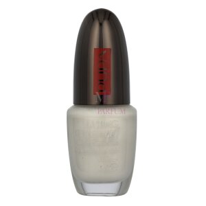 Pupa Lasting Color Gel Glass Effect Nail Polish #072 White Heat 5ml