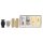 Paco Rabanne Miniatures Set 1 Million Eau de Toilette 5ml/1 Million Elixir Parfum 5ml/Invictus Edt Spra 5ml/Phantom Edt Spra 5ml 20ml
