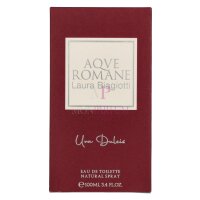 Laura Biagiotti Aqve Romane Uva Dulcis Eau de Toilette 100ml